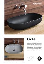 Product Sheet Oval