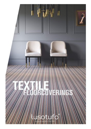 TEXTILE FLOORCOVERINGS