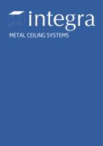 Integra Metal Ceilings Systems