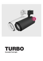 TURBO Zoomable Track Light