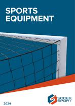 Sports Equipment - Catalogue