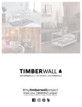 TIMBERWALL Revestimiento adhesivo decorativo de madera (colección 2017) - 12