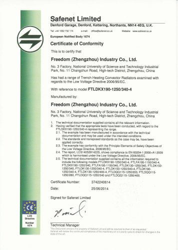 CE marking (lvd)