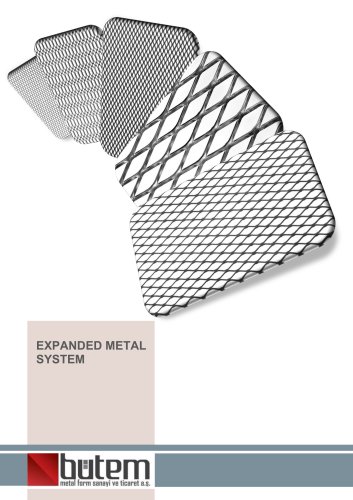 Expanded Metal Mesh