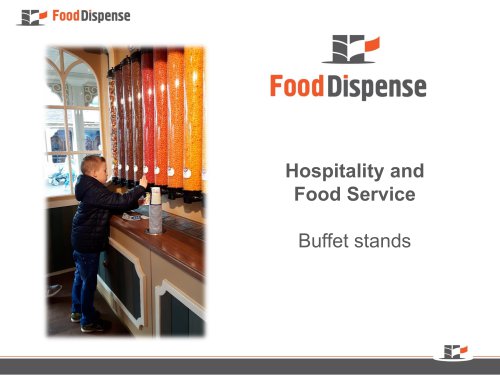 Buffet stands