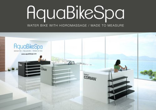 AQUA BIKE SPA FOLLETO