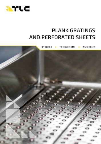 PLANK GRATINGS AND PERFORATED SHEETS