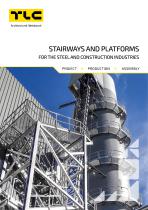 STAIRWAYS AND STEEL PLATFORMS