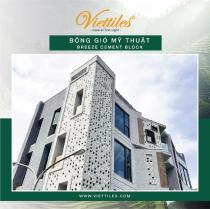 BREEZE CEMENT BLOCK