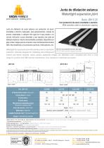 Junta dilatación estanca - JDH 5.25