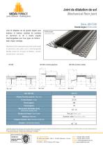 Junta de dilatación de suelo - JDH 5.08 - 1