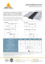 Junta de dilatación de suelo - JDH 5.26 - 1