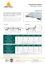 Juntas de techo - JDT-7.03