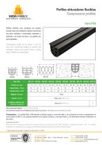 Perfiles obturadores flexibles - Serie PSO