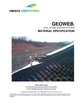 GEOWEB® SOIL STABILIZATION SYSTEM