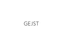 Gejst