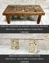 MESAS DE COMEDOR - 13