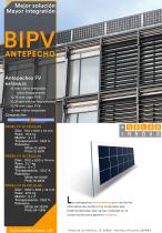 BIPV-Antepechos Solares Fotovoltaicos - 1