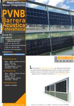 BIPV-Barreras Acústicas Solares Fotovoltaicas - 1