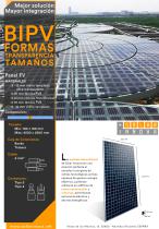 BIPV-Módulos Personalizados-Formas-Transparencia-Tamaños - 1