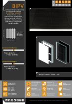 BIPV-Modulos Solares Fotovoltaicos-Colores-Blanco y Negro - 2