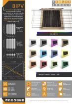 BIPV-Modulos Solares Fotovoltaicos-Colores-Transparente - 2