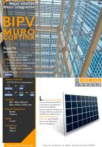 BIPV-Muro Cortina Solar Fotovoltaico - 1