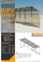 BIPV-Parada de Autobús Fotovoltaica - 1