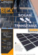 BIPV-Pavimento Solar Fotovoltaico - 1