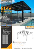 BIPV-Pergolas Solares Fotovoltaicas - 1