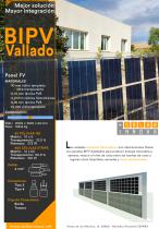 BIPV-Vallas Solares Fotovoltaicas - 1