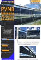 PVNB-Barrera Acústica Fotovoltaica-Holanda - 1