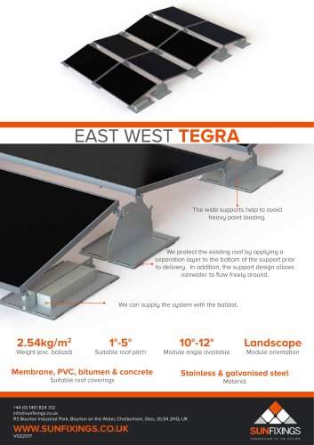 EAST WEST TEGRA