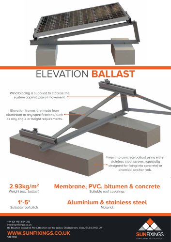 ELEVATION BALLAST