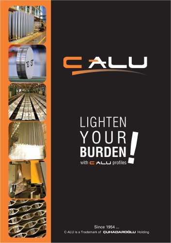 C-Alu Catalogue