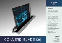 CONVERS BLADE 125 FullHD Compact Retractable Monitor