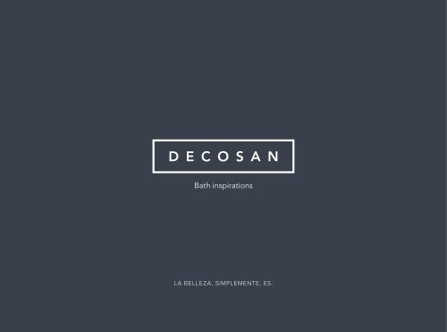 Decosan 2019