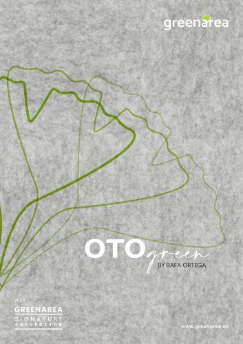 OTOgreen Collection (paneles y jardineras acústicas y biofílicas))