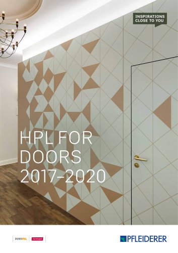 HPL for Doors 2017–2020