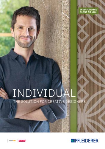 Individual The solution for creative designers