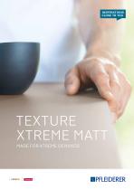 TEXTURE xtreme matt