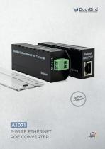 2-Wire Ethernet PoE Converter A1071