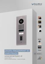 Videoportero IP D1101FV Fingerprint 50