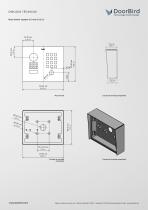 Videoportero IP D1101KH Modern - 5