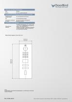 Videoportero IP D2102FV Fingerprint 50 - 7