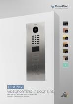 Videoportero IP D2102KV - 1
