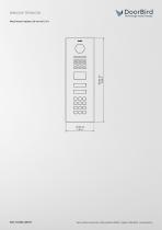 Videoportero IP D2102KV - 5