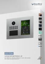 Videoportero IP D31TDH - 1