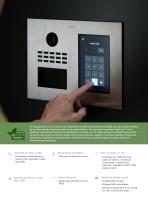 Videoportero IP D31TDH - 5