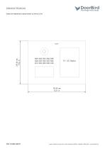 Videoportero IP D31TDH - 7